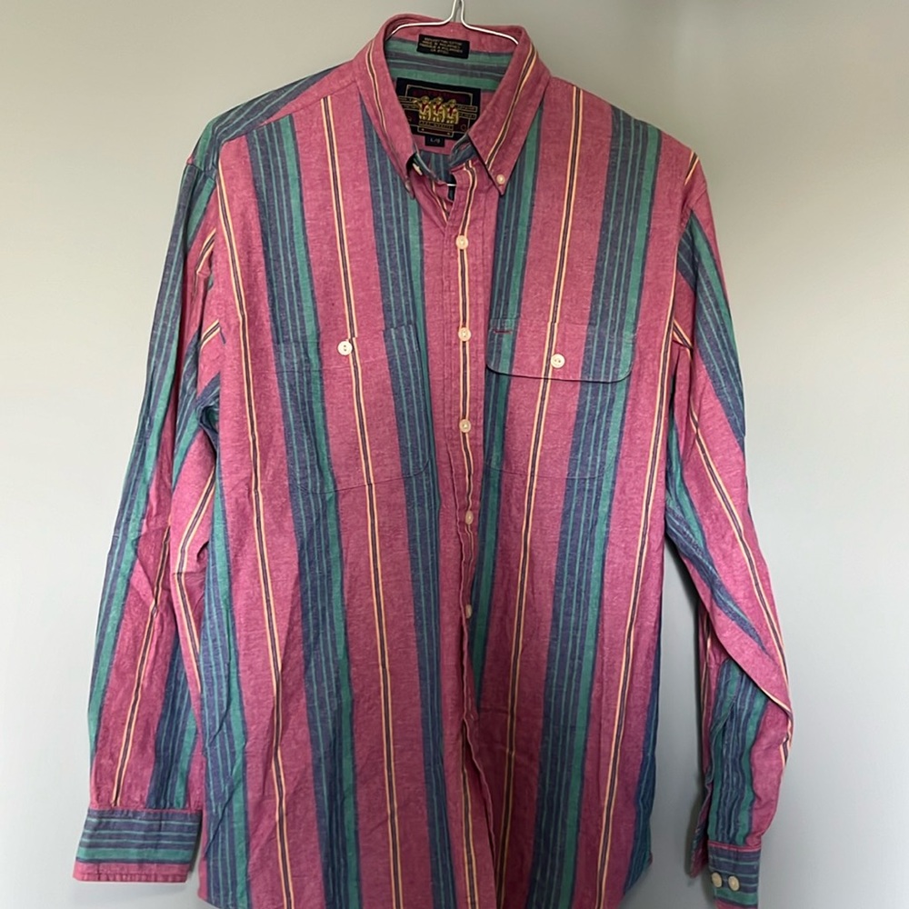 Vintage Retro Ralph Lauren Shirt.